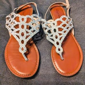 Zigi Soho Sparkly Sandal Size 9